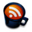 Coffee Cup RSS Feed Icon